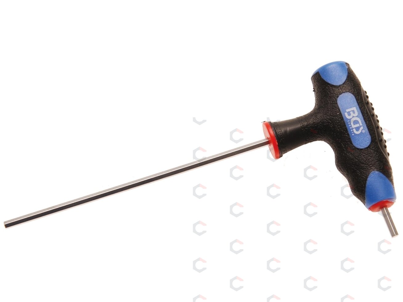 Atsuktuvas su T-rankenėle ir šonine geležte | hex šešiakampis 3 mm (4010-3) Atsuktuvas su T-rankenėle ir šonine geležte | hex šešiakampis 3 mm (4010-3)