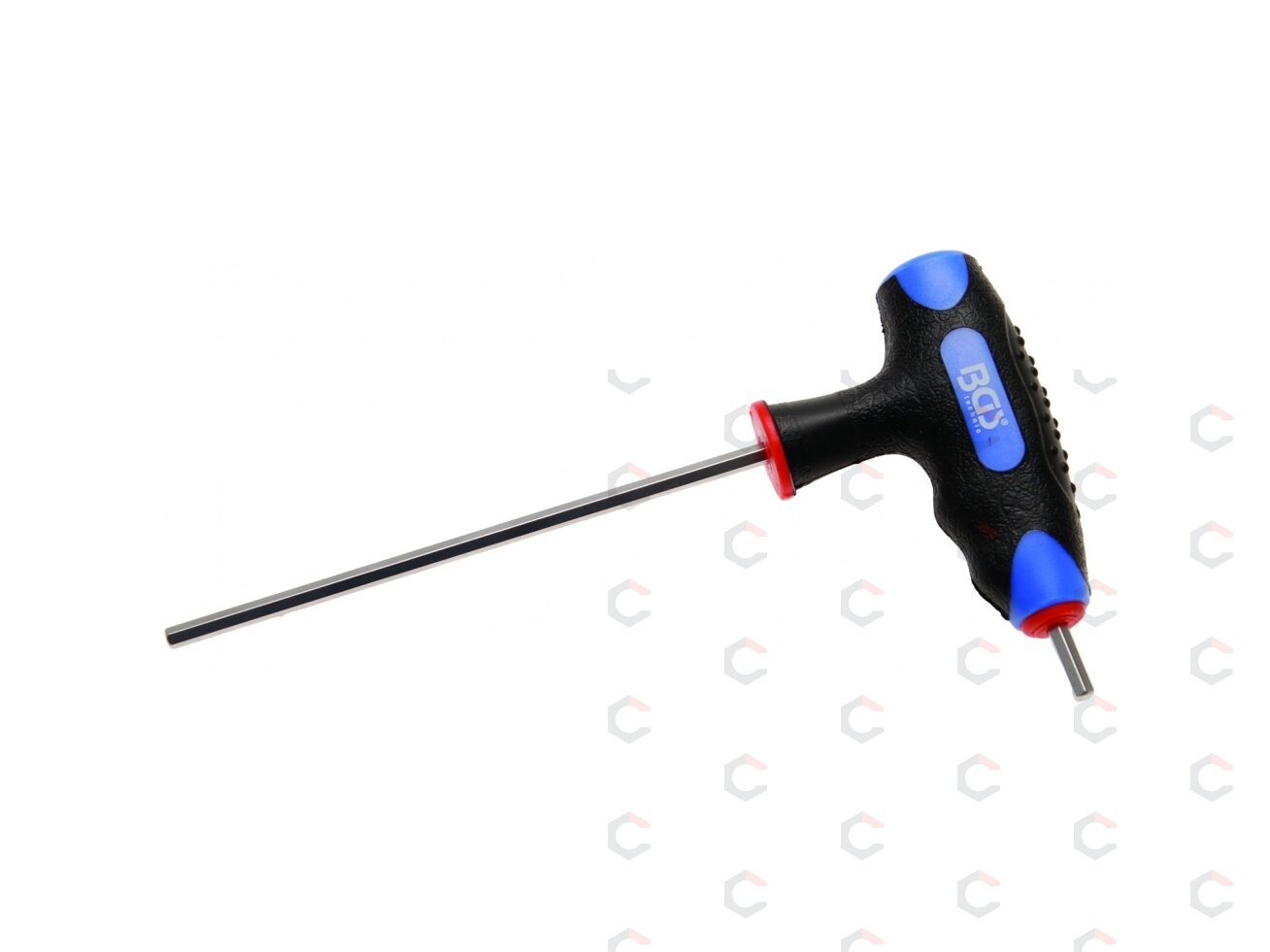 Atsuktuvas su T-rankenėle ir šonine geležte | hex šešiakampis 4 mm (4010-4)