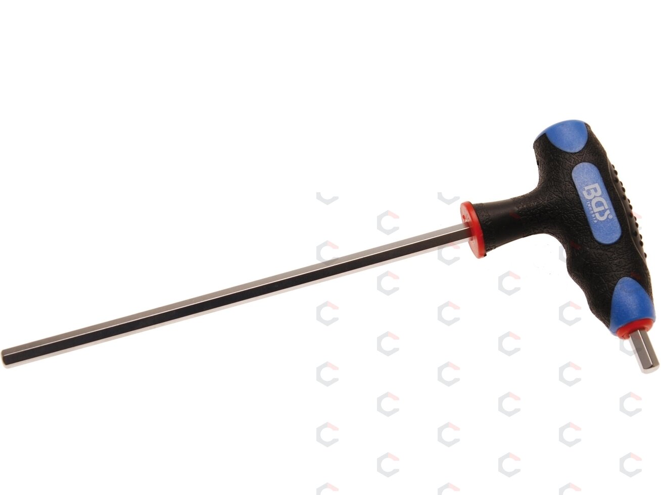 Atsuktuvas su T-rankenėle ir šonine geležte | hex šešiakampis 6 mm (4010-6) Atsuktuvas su T-rankenėle ir šonine geležte | hex šešiakampis 6 mm (4010-6)