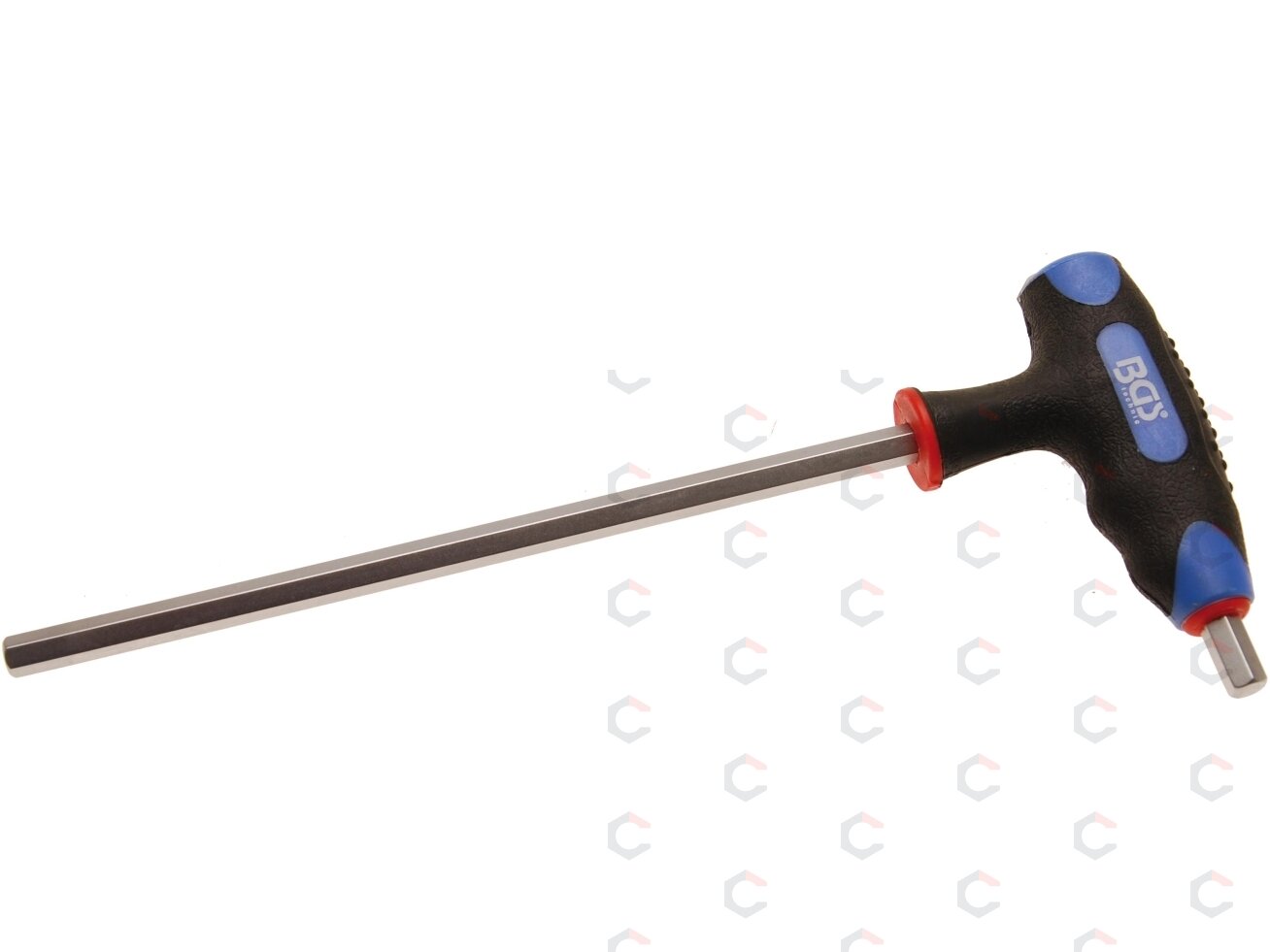 Atsuktuvas su T-rankenėle ir šonine geležte | hex šešiakampis 7 mm (4010-7)