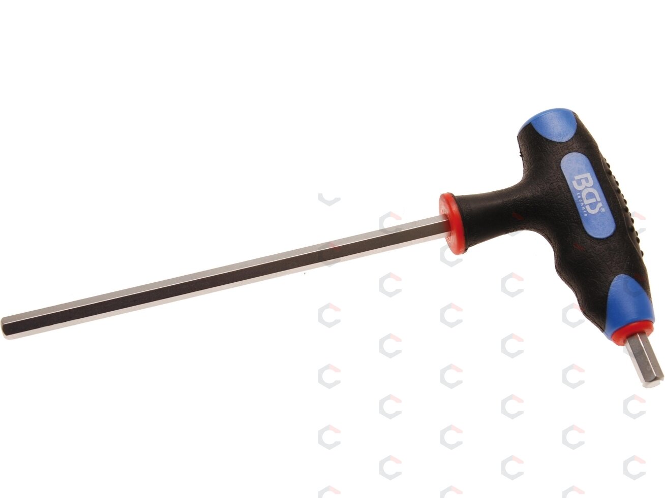 Atsuktuvas su T-rankenėle ir šonine geležte | hex šešiakampis 8 mm (4010-8)