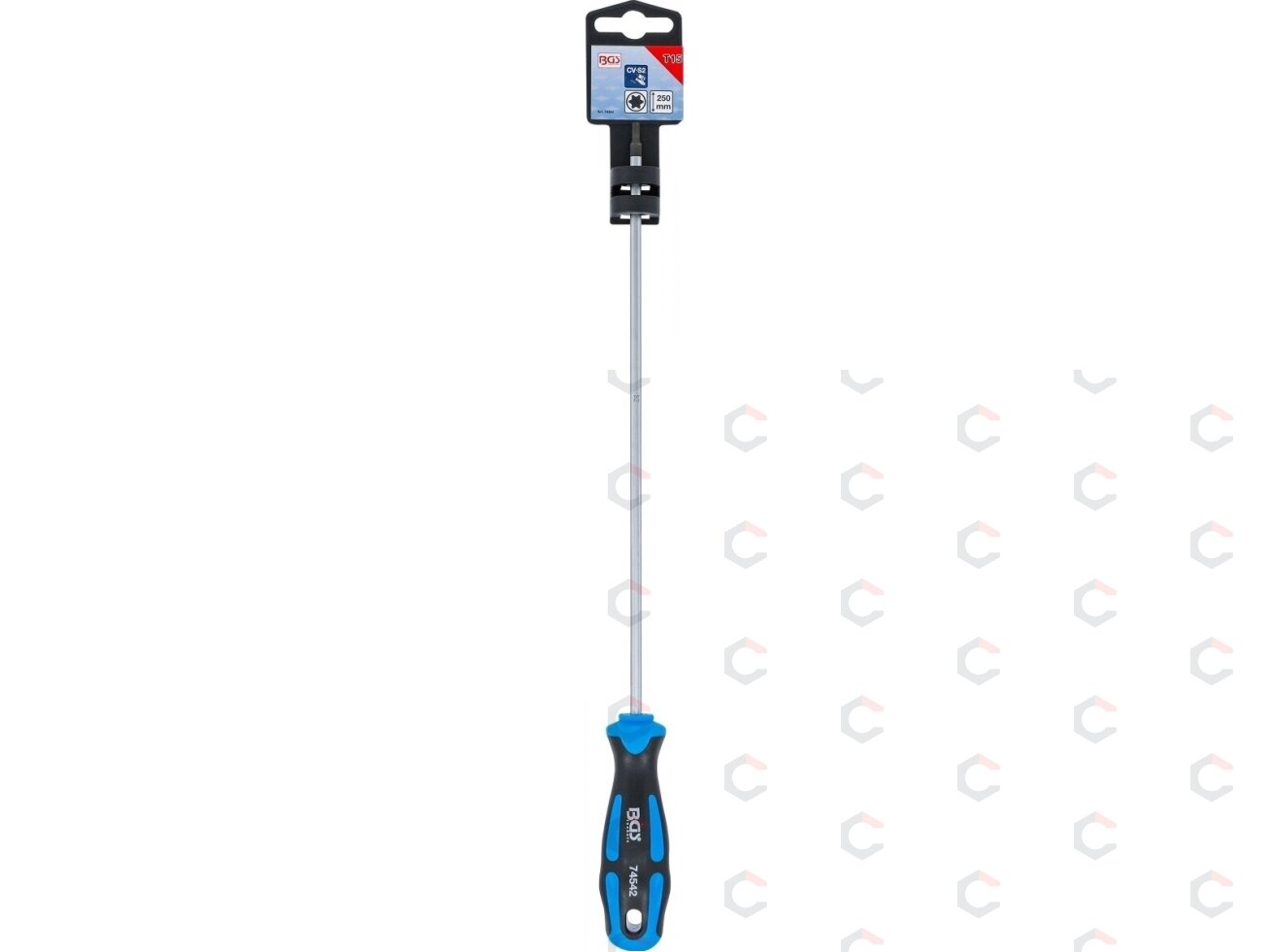 Atsuktuvas | T-Star (Torx) T15 | ilgas tipas | 250 mm (74542B) 3 Atsuktuvas | T-Star (Torx) T15 | ilgas tipas | 250 mm (74542B) 3