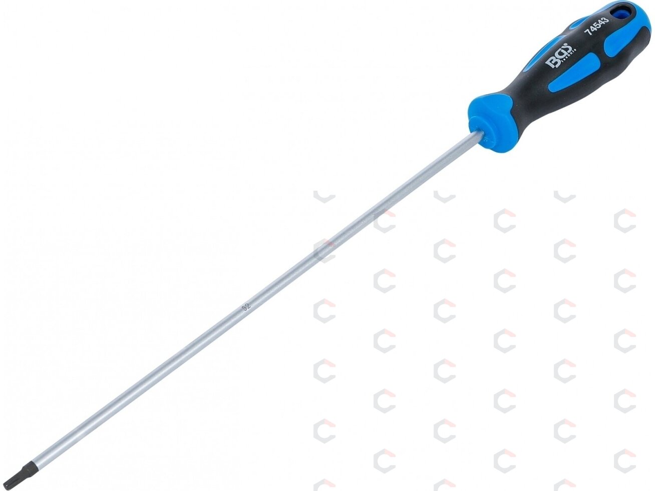 Atsuktuvas | T-Star (Torx) T20 | ilgas tipas | 250 mm (74543B) 1 Atsuktuvas | T-Star (Torx) T20 | ilgas tipas | 250 mm (74543B) 1