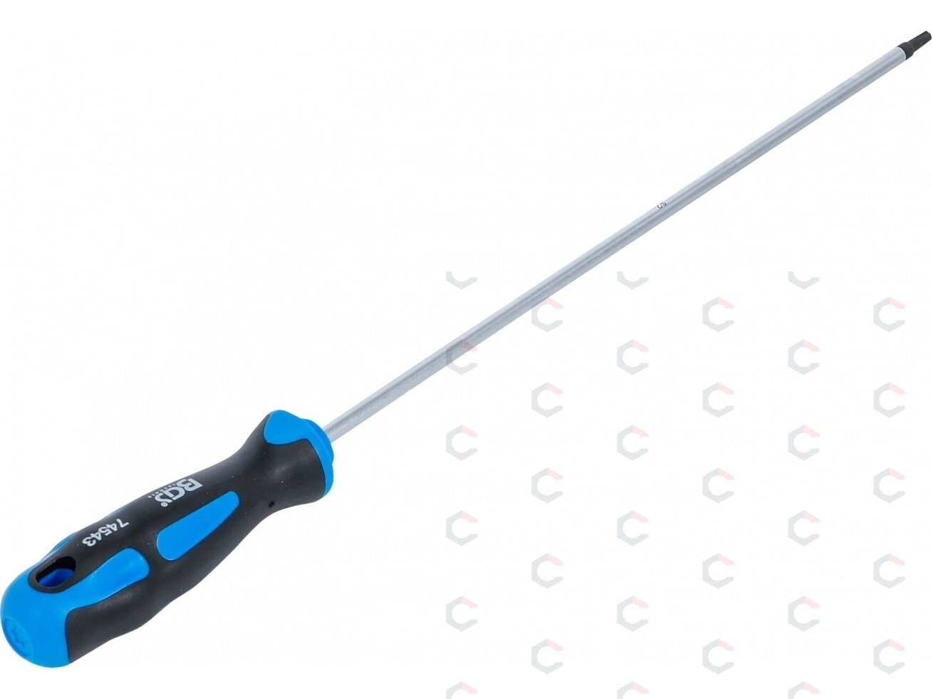 Atsuktuvas | T-Star (Torx) T20 | ilgas tipas | 250 mm (74543B) 3 Atsuktuvas | T-Star (Torx) T20 | ilgas tipas | 250 mm (74543B) 3