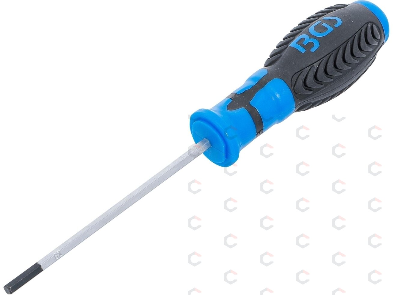 Atsuktuvas | vidinis šešiakampis 4 mm | Ašmenų ilgis 100 mm (8629-5) 1 Atsuktuvas | vidinis šešiakampis 4 mm | Ašmenų ilgis 100 mm (8629-5) 1