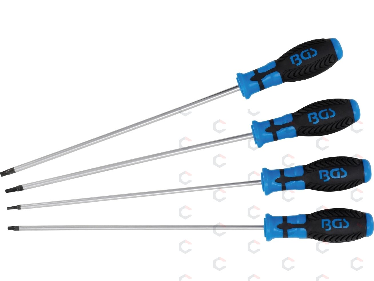 Atsuktuvų rinkinys | ilgas tipas | T-star (Torx) T15 - T30 | 4 vnt. (4943) 3 Atsuktuvų rinkinys | ilgas tipas | T-star (Torx) T15 - T30 | 4 vnt. (4943) 3