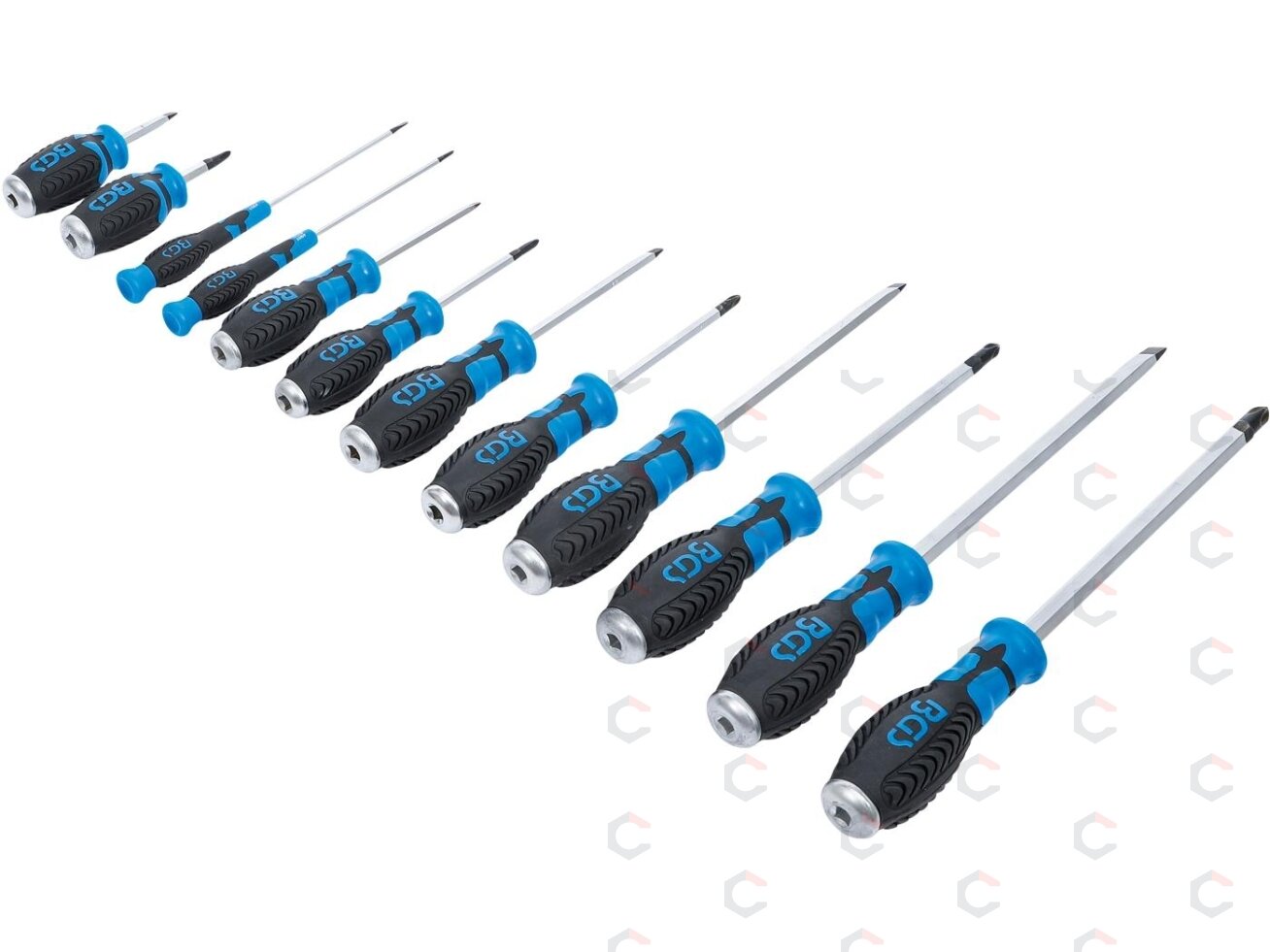 Atsuktuvų rinkinys | su 6,3 mm (1/4") vidiniu kvadratu | kalami | 12 vnt. (7896) 1 Atsuktuvų rinkinys | su 6,3 mm (1/4") vidiniu kvadratu | kalami | 12 vnt. (7896) 1