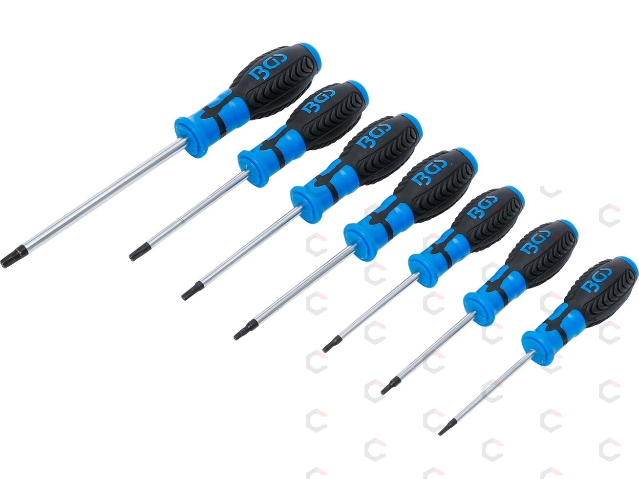 Atsuktuvų rinkinys | T-Star su skyle (Torx) | T10 - T40 | 7 vnt. (7841) Atsuktuvų rinkinys | T-Star su skyle (Torx) | T10 - T40 | 7 vnt. (7841)