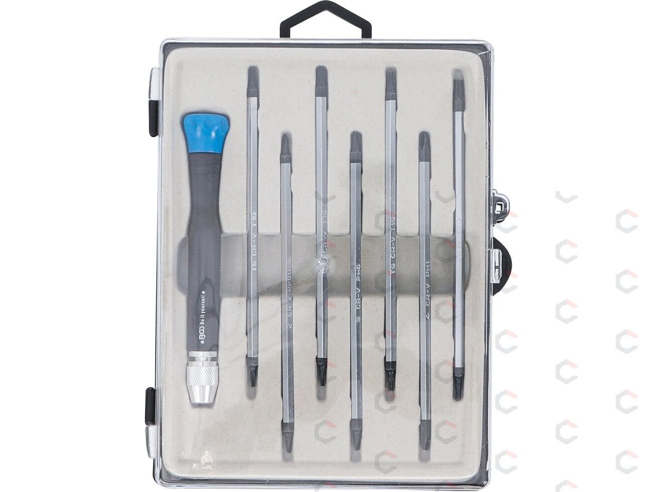 Atsuktuvų rinkinys | T-Star (Torx) / PH / SL | 8 vnt. (797) 2 Atsuktuvų rinkinys | T-Star (Torx) / PH / SL | 8 vnt. (797) 2