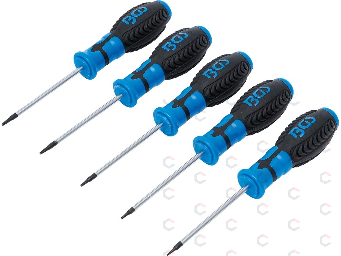 Atsuktuvų rinkinys | T-Star (Torx) | T6 - T10 | 5 vnt. (6828) Atsuktuvų rinkinys | T-Star (Torx) | T6 - T10 | 5 vnt. (6828)