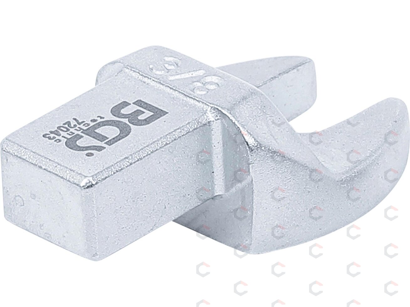 Atviras įstatomas veržliaraktis | 3/8" | kvadrato dydis 9 x 12 mm (72043) 1 Atviras įstatomas veržliaraktis | 3/8" | kvadrato dydis 9 x 12 mm (72043) 1