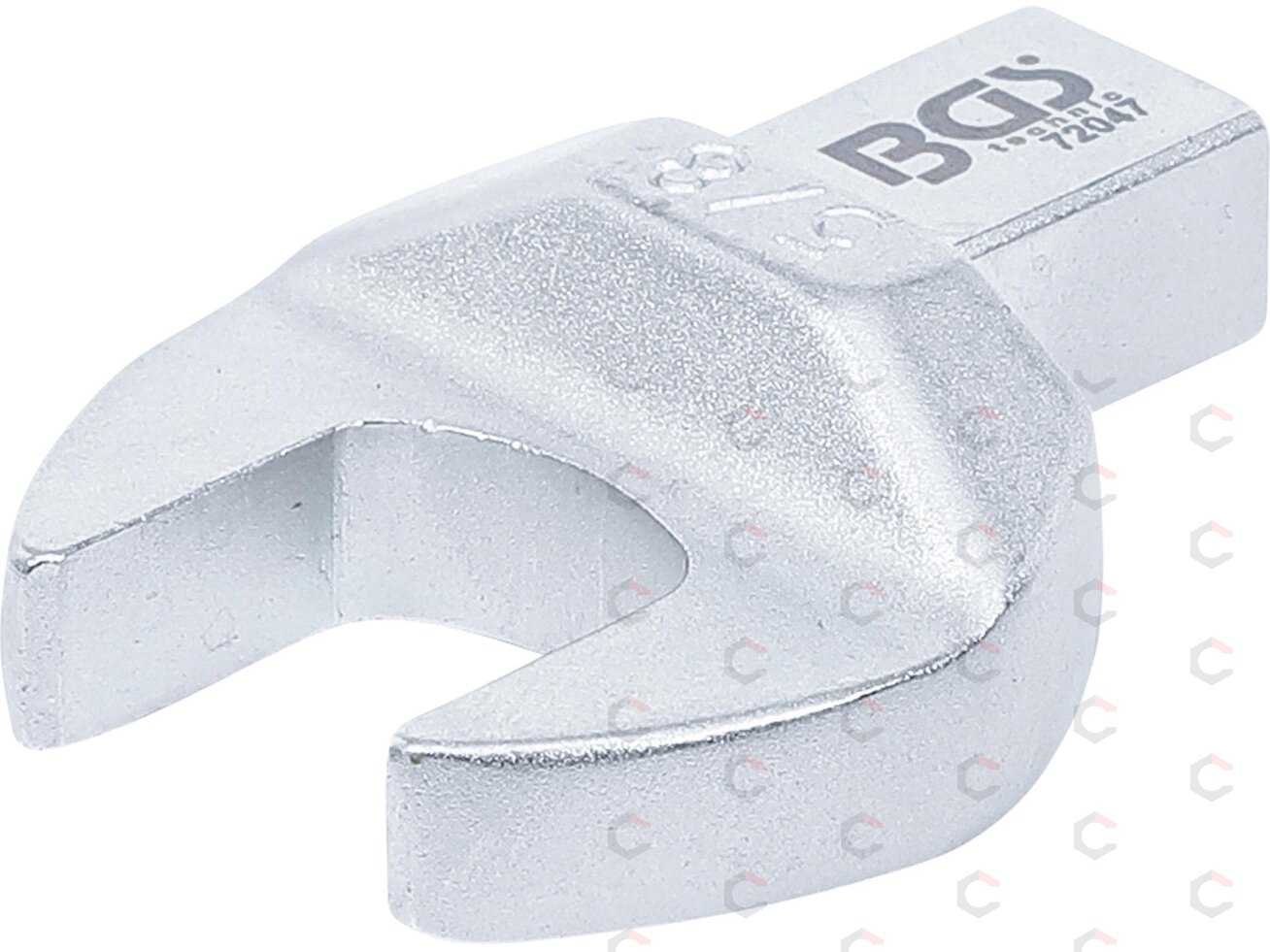 Atviras įstatomas veržliaraktis | 5/8" | kvadrato dydis 9 x 12 mm (72047) Atviras įstatomas veržliaraktis | 5/8" | kvadrato dydis 9 x 12 mm (72047)