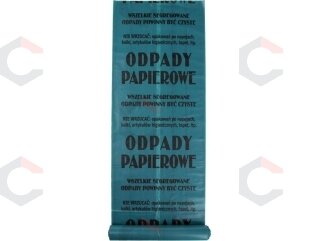Atliekų maišelis popieriui | 60L / 15 vnt. (10001) 1 Atliekų maišelis popieriui | 60L / 15 vnt. (10001) 1