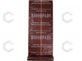 Atliekų maišelis BIO | 60L / 15 vnt. (10003) 1 Atliekų maišelis BIO | 60L / 15 vnt. (10003) 1