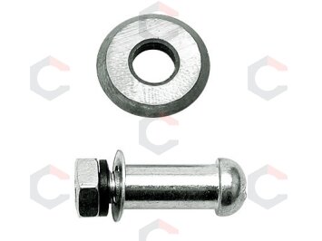 Atsarginis peiliukas su varžtu plytelių pjaustymo staklėms 22x6x2,0mm (03220) Atsarginis peiliukas su varžtu plytelių pjaustymo staklėms 22x6x2,0mm (03220)