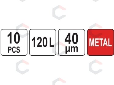 Atliekų maišai | metalinės atliekos | 120L 10 vnt. (10014) 3 Atliekų maišai | metalinės atliekos | 120L 10 vnt. (10014) 3