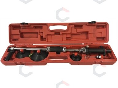 Atbulinis plaktukas kėbulo lyginimui vakuuminis | be kompresoriaus | su Φ75,Φ100,Φ125 mm padais (SK2048) Atbulinis plaktukas kėbulo lyginimui vakuuminis | be kompresoriaus | su Φ75,Φ100,Φ125 mm padais (SK2048)