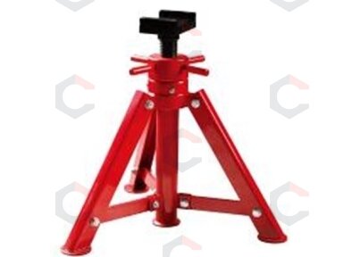 Atrama sudedama | sraigtinė / terkšlinė | 456 - 710 mm | 12 t (SK3201) Atrama sudedama | sraigtinė / terkšlinė | 456 - 710 mm | 12 t (SK3201)