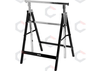 Atraminis / prilaikymo stovas | reguliuojamas aukštis 79 - 130 cm (29404) Atraminis / prilaikymo stovas | reguliuojamas aukštis 79 - 130 cm (29404)