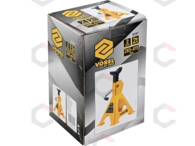 Automobilio atramos | 2T | 265–415 mm | 2 vnt. | Vorel (80307)