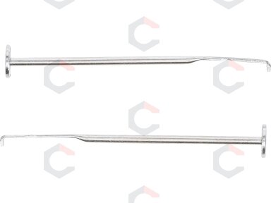 Atsarginės traukimo kojos | 114 mm | nuo BGS 8224 (8224-2) Atsarginės traukimo kojos | 114 mm | nuo BGS 8224 (8224-2)