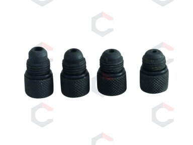 Atsarginiai antgaliai kniedikliui BGS 402 | 2.4 / 3.2 / 4.0 / 4.8 mm (402-2) Atsarginiai antgaliai kniedikliui BGS 402 | 2.4 / 3.2 / 4.0 / 4.8 mm (402-2)