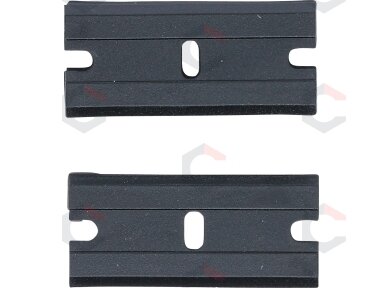 Atsarginis grandiklio peilių rinkinys | Plastikas | BGS 70912 | 5 vnt. (70912-1) Atsarginis grandiklio peilių rinkinys | Plastikas | BGS 70912 | 5 vnt. (70912-1)