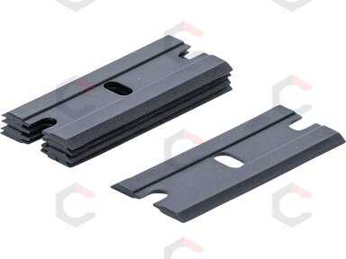 Atsarginis grandiklio peilių rinkinys | Plastikas | BGS 70912 | 5 vnt. (70912-1) Atsarginis grandiklio peilių rinkinys | Plastikas | BGS 70912 | 5 vnt. (70912-1)
