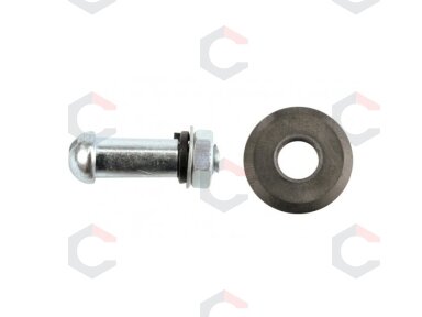 Atsarginis peiliukas su varžtu plytelių pjaustymo staklėms 15x6x1,5 mm (03150) Atsarginis peiliukas su varžtu plytelių pjaustymo staklėms 15x6x1,5 mm (03150)