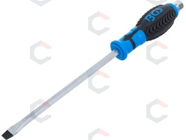 Atsuktuvas kalamas | Hex profiliu | Plokščias SL 9,5 mm | Ašmenų ilgis 200 mm (7921) Atsuktuvas kalamas | Hex profiliu | Plokščias SL 9,5 mm | Ašmenų ilgis 200 mm (7921)