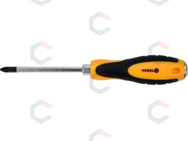 Atsuktuvas kalamas | šešiakampis | Kryžminis PH2 X 100 mm (62172) Atsuktuvas kalamas | šešiakampis | Kryžminis PH2 X 100 mm (62172)