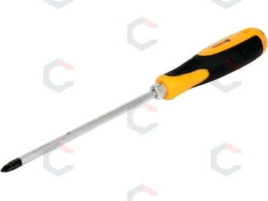 Atsuktuvas kalamas | šešiakampis | Kryžminis PH2 X 150 mm (62173) Atsuktuvas kalamas | šešiakampis | Kryžminis PH2 X 150 mm (62173)