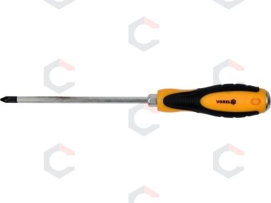 Atsuktuvas kalamas | šešiakampis | Kryžminis PH2 X 150 mm (62173) Atsuktuvas kalamas | šešiakampis | Kryžminis PH2 X 150 mm (62173)