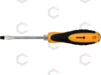 Atsuktuvas kalamas | šešiakampis | Plokščias 6 X 100 mm (62162) Atsuktuvas kalamas | šešiakampis | Plokščias 6 X 100 mm (62162)
