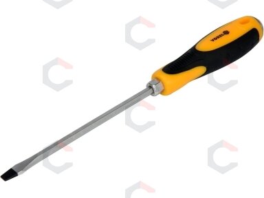 Atsuktuvas kalamas | šešiakampis | Plokščias 6 X 150 mm (62163) Atsuktuvas kalamas | šešiakampis | Plokščias 6 X 150 mm (62163)