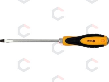 Atsuktuvas kalamas | šešiakampis | Plokščias 6 X 150 mm (62163) Atsuktuvas kalamas | šešiakampis | Plokščias 6 X 150 mm (62163)
