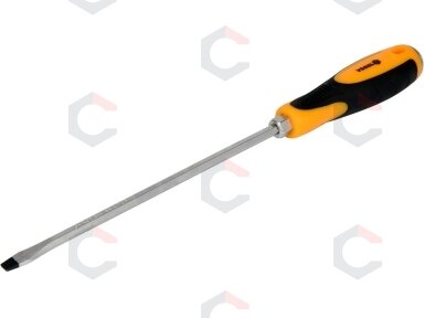 Atsuktuvas kalamas | šešiakampis | Plokščias 6 X 200 mm (62164) Atsuktuvas kalamas | šešiakampis | Plokščias 6 X 200 mm (62164)