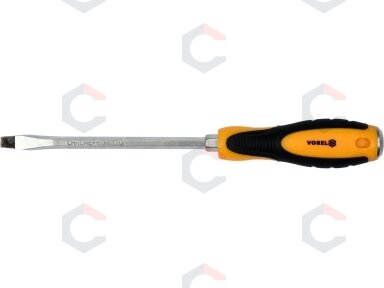 Atsuktuvas kalamas | šešiakampis | Plokščias 8 X 150 mm (62166) Atsuktuvas kalamas | šešiakampis | Plokščias 8 X 150 mm (62166)