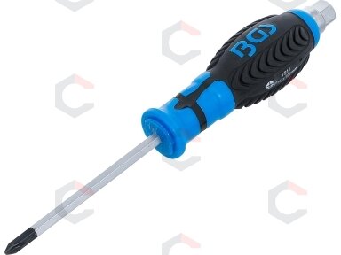 Atsuktuvas kalamas | su išoriniu šešiakampiu | Kryžminis PH2 | Ašmenų ilgis 100 mm (7913) Atsuktuvas kalamas | su išoriniu šešiakampiu | Kryžminis PH2 | Ašmenų ilgis 100 mm (7913)
