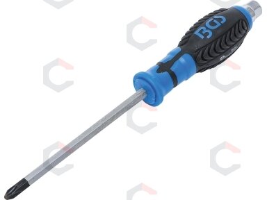 Atsuktuvas kalamas | su išoriniu šešiakampiu | Kryžminis PH3 | Ašmenų ilgis 150 mm (7914) Atsuktuvas kalamas | su išoriniu šešiakampiu | Kryžminis PH3 | Ašmenų ilgis 150 mm (7914)