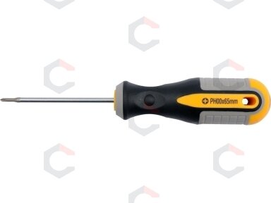 Atsuktuvas kryžminis Cr-V, PH00x65 mm (60920)