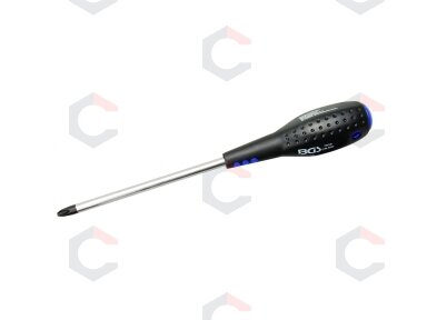 Atsuktuvas kryžminis Cr-V, PZ #3x150 mm (7939) Atsuktuvas kryžminis Cr-V, PZ #3x150 mm (7939)