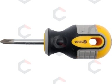 Atsuktuvas kryžminis CrV, PH1x38 mm (60921)