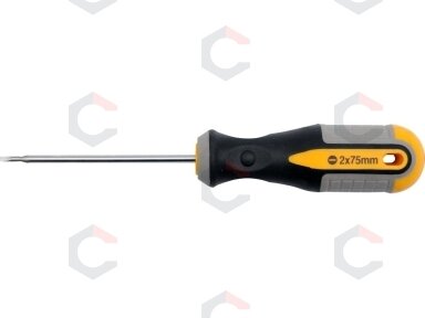 Atsuktuvas plokščias Cr-V, 2x75 mm (60912)