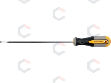 Atsuktuvas plokščias Cr-V, 5x200 mm (60916)