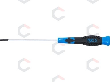 Atsuktuvas | Plokščias SL 3 mm | Ašmenų ilgis 100 mm (4901) Atsuktuvas | Plokščias SL 3 mm | Ašmenų ilgis 100 mm (4901)