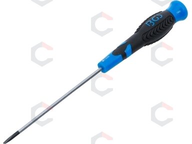 Atsuktuvas | Plokščias SL 3 mm | Ašmenų ilgis 100 mm (4901) Atsuktuvas | Plokščias SL 3 mm | Ašmenų ilgis 100 mm (4901)