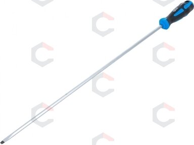 Atsuktuvas | plokščias SL 6 mm | Ašmenų ilgis 450 mm (74539) Atsuktuvas | plokščias SL 6 mm | Ašmenų ilgis 450 mm (74539)