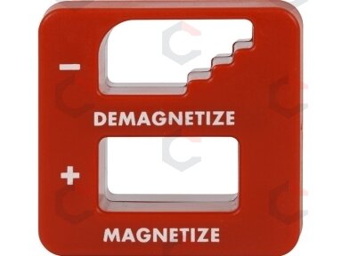 Atsuktuvų įmagnetinimo / išmagnetinimo įrankis (QJ7055)