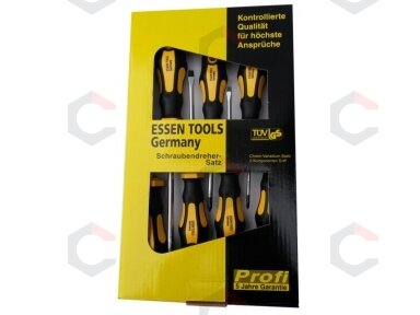 Atsuktuvų rinkinys 7 vnt (SU1105) Atsuktuvų rinkinys 7 vnt (SU1105)